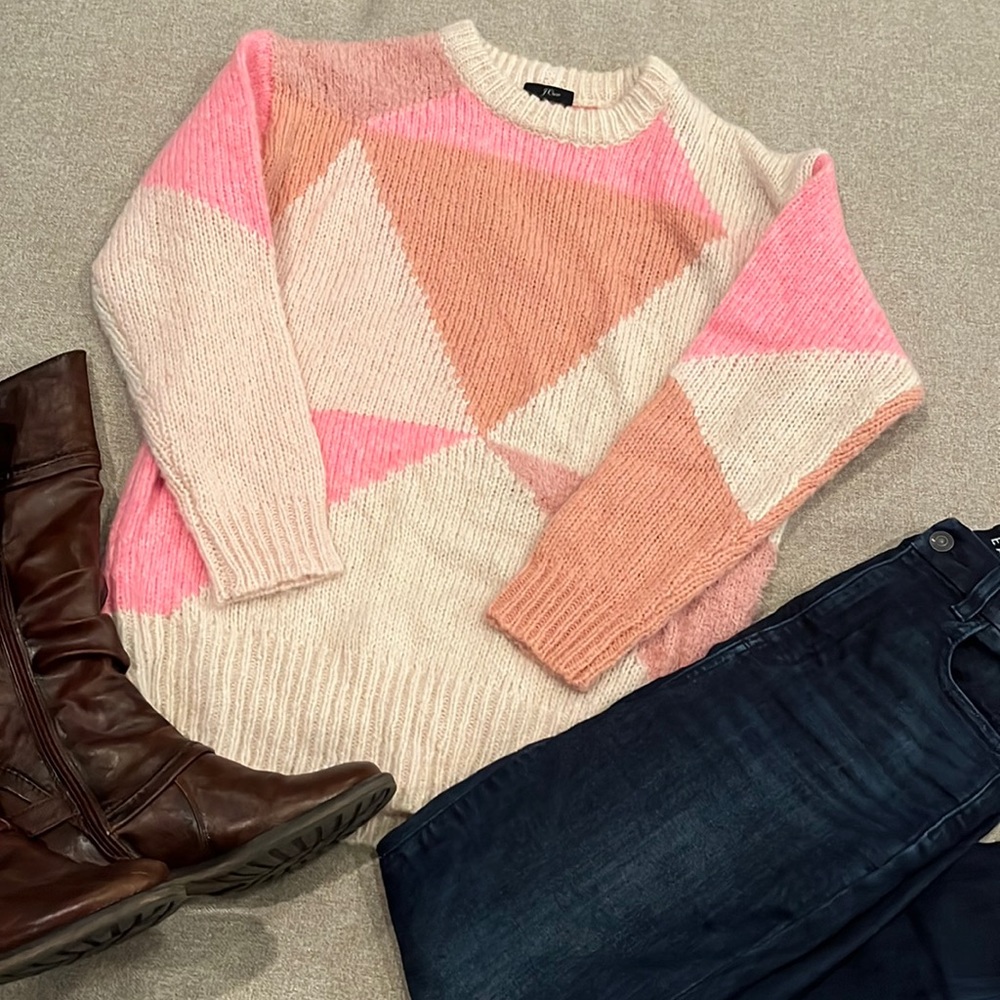 J Crew sweater
